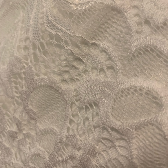 NWT Windsor White Lace Bodycon Mini Dress - Picture 4 of 6